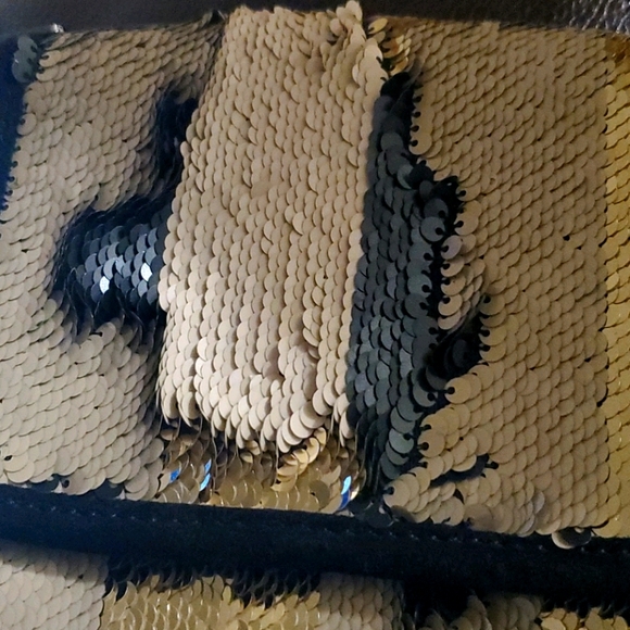 BRAND NEW 🏷 ZARA Sequin bag - Picture 4 of 5